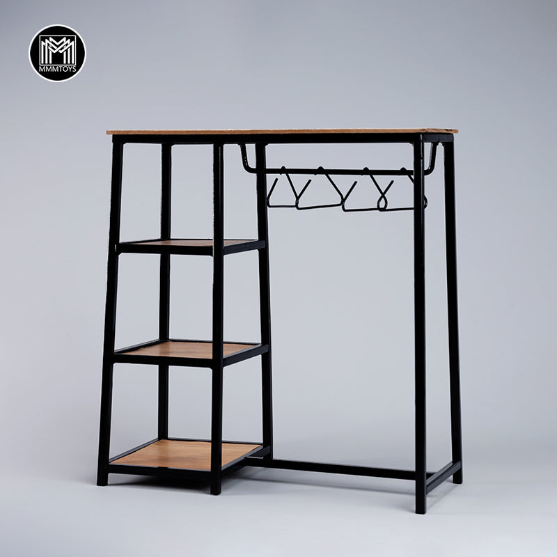 M2420  1/6 Scale American Industrial Style Storage Rack  Produced by JXK Studio