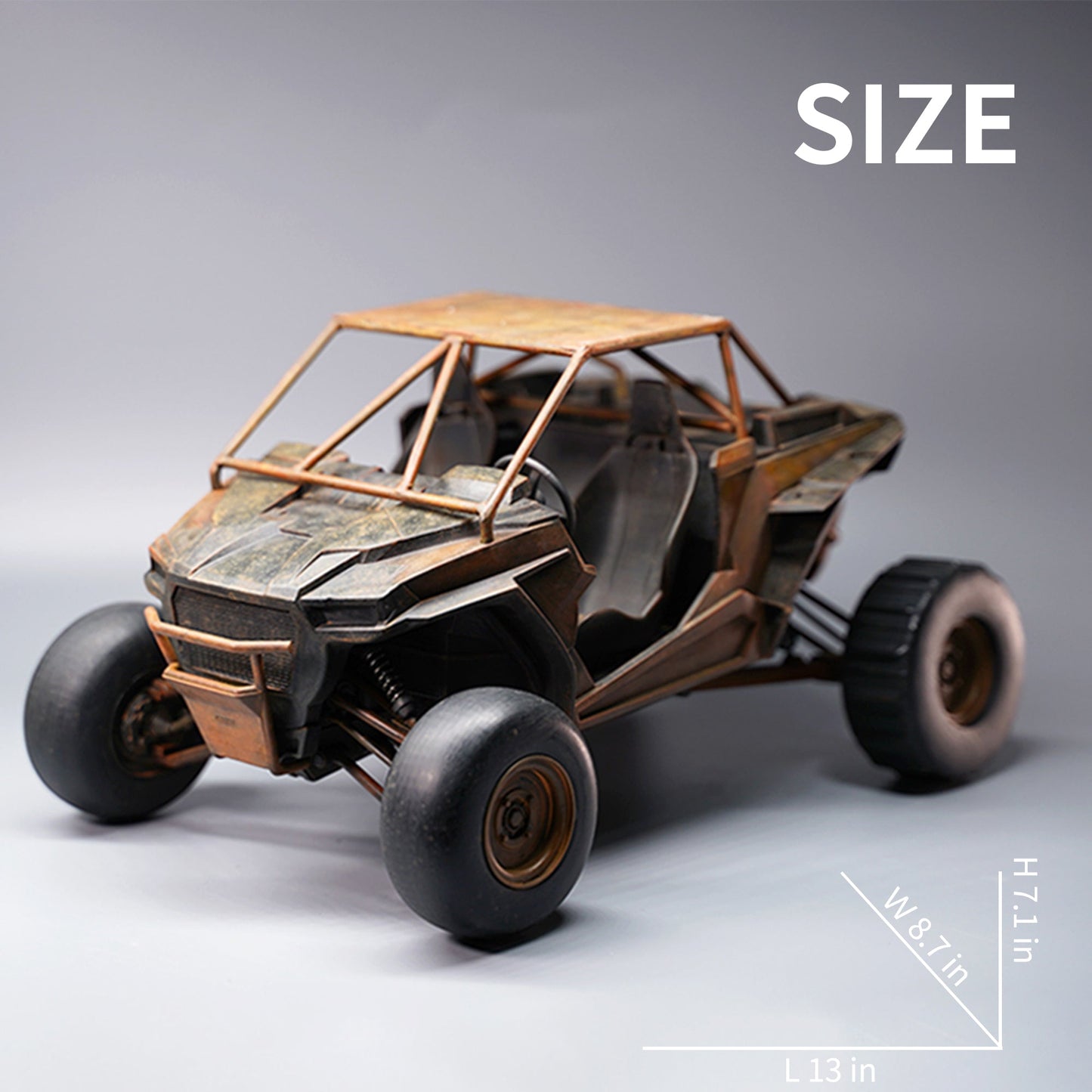 M2101 Sand buggy model creative scenes from JXK Studio