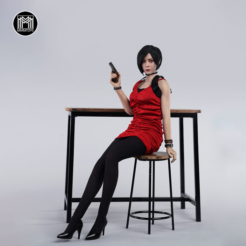 M2417 1/6 Scale Industrial Style American Table and Chairs 3.0 Produced by JXK Studio