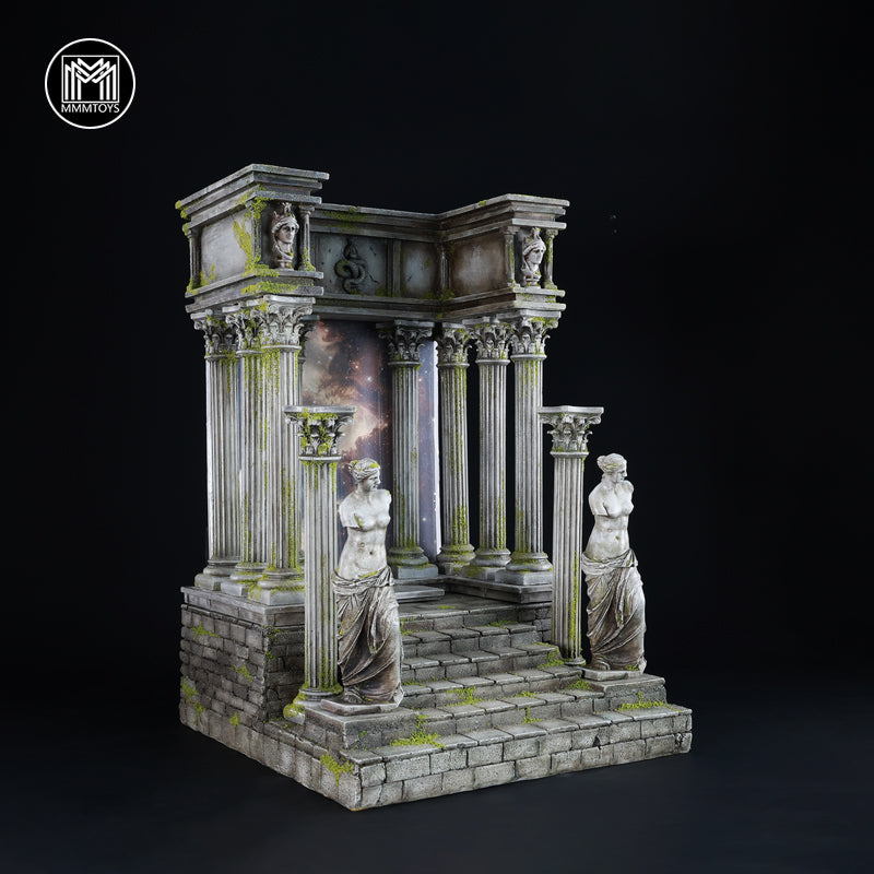M2501-3 Pre-Order 1/12 Roman Temple Ruins-3 Produced by JXK Studio