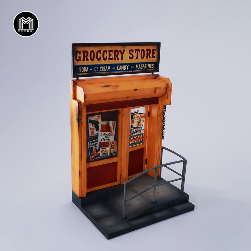 M2506 Pre-Order 1/12 Streetscape - Grocery Store Produced by JXK Studio