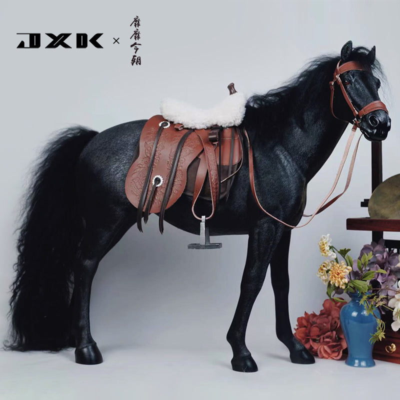 X32301/X42301 Resin Dutch Warmblood Horse statue from JXK Studio