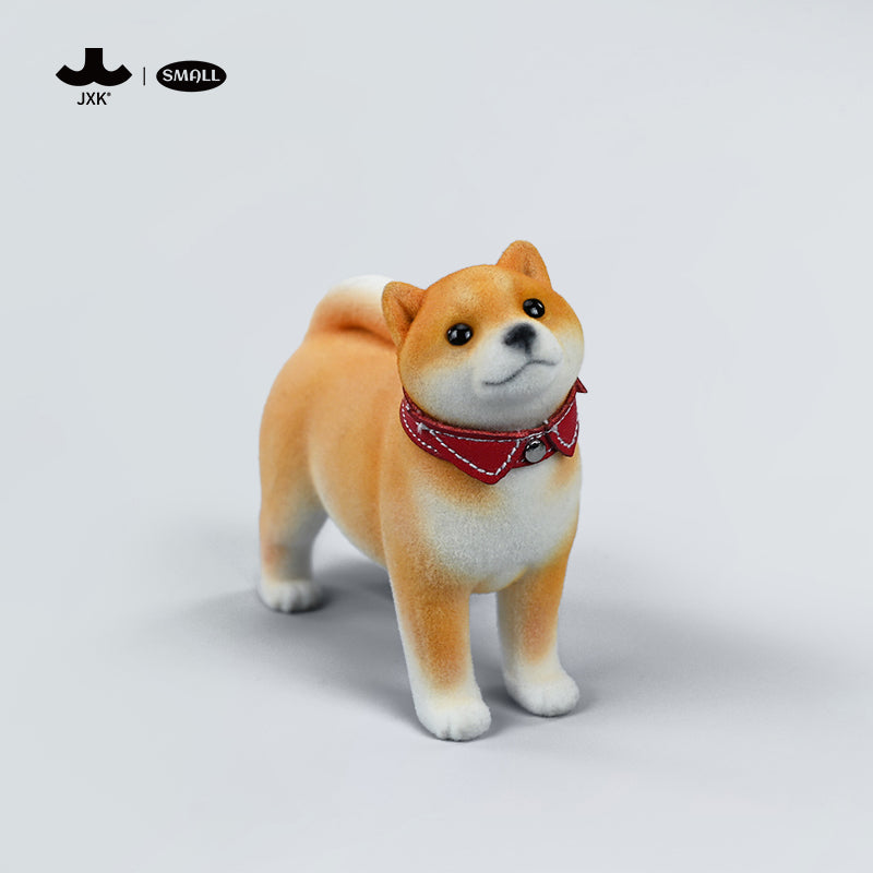 JS2401 Resin Shiba Inu Dog Decor from JXK Studio