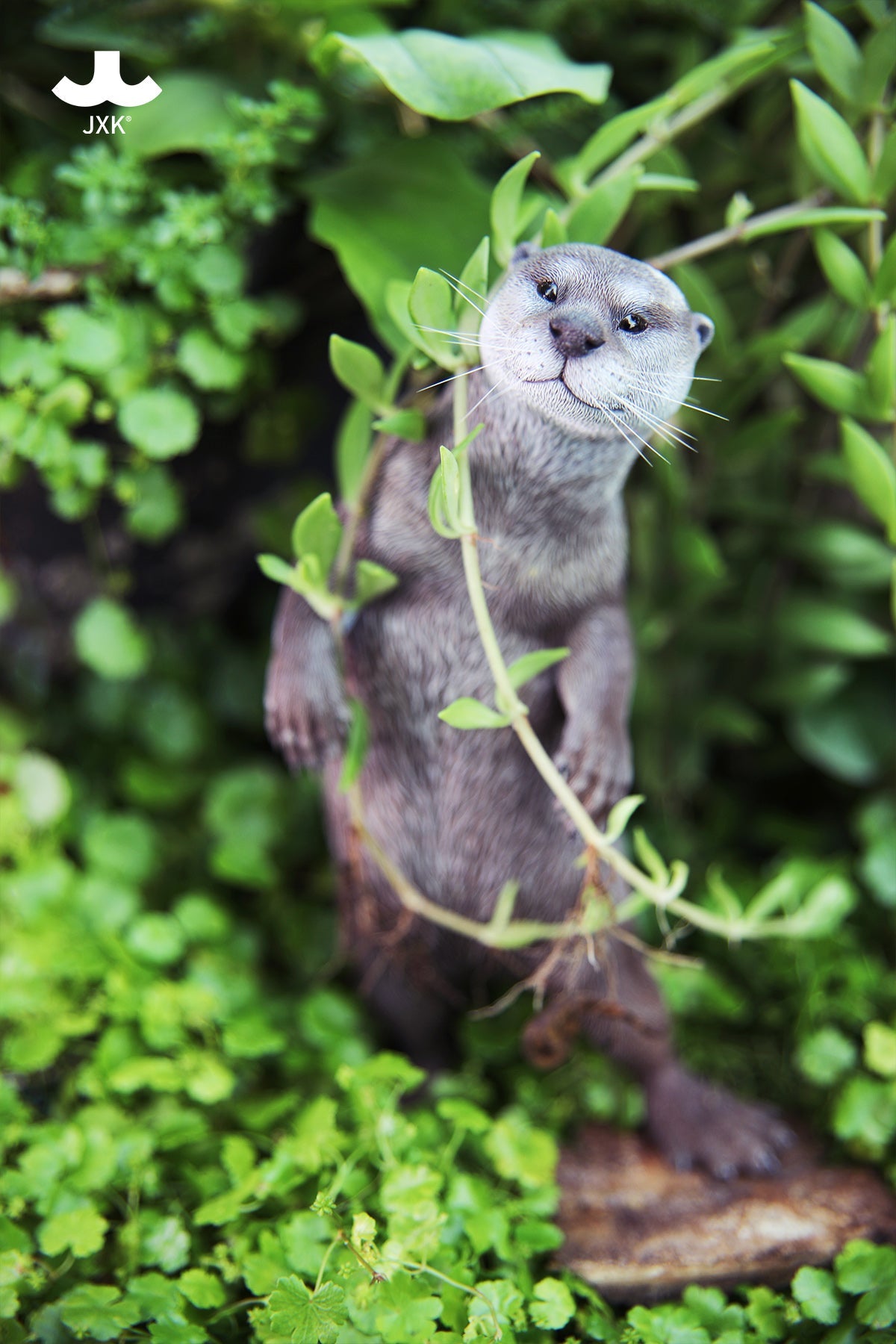 JXK182 Eurasian River Otter Statue for Home Decor from JXK Studio