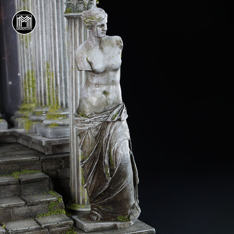 M2501-3 Pre-Order 1/12 Roman Temple Ruins-3 Produced by JXK Studio