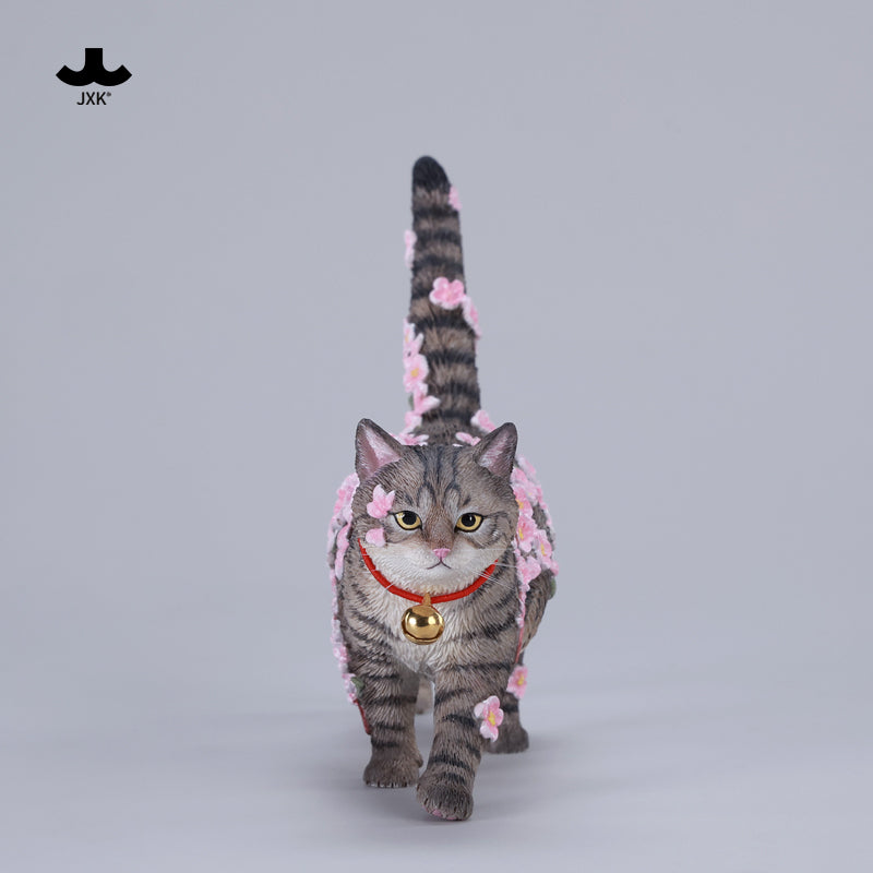 JXK299 Per-sale  Cherry Blossom Cat  from JXK Studio