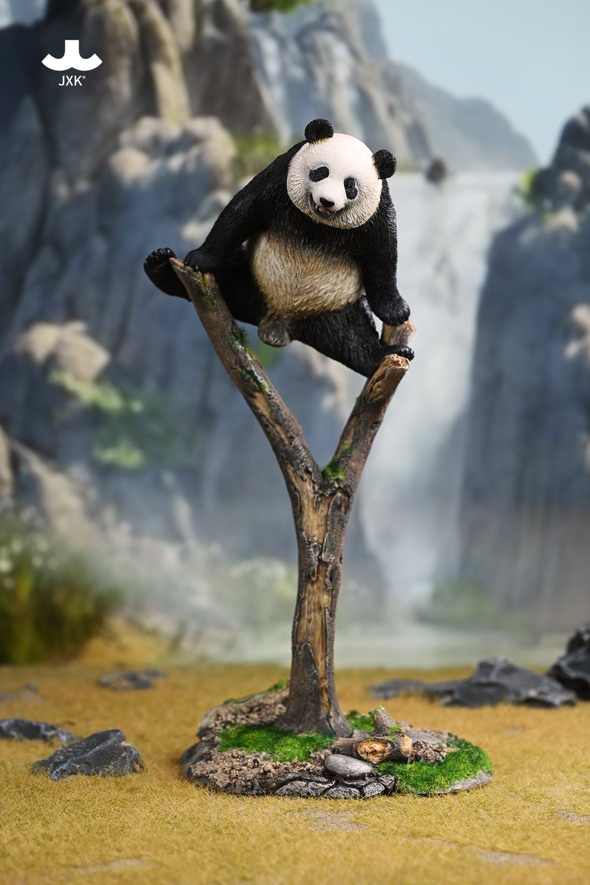 JXK205 Panda Statue Figurine for Home Decor from JXK Studio