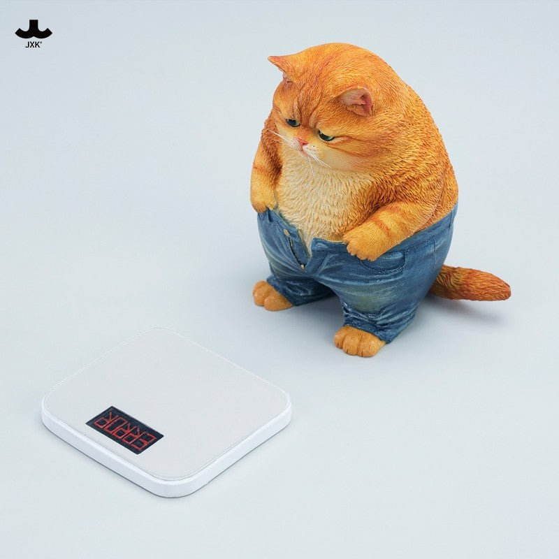 JXK345 Pre-sale Chubby Pants Cat from JXK Studio