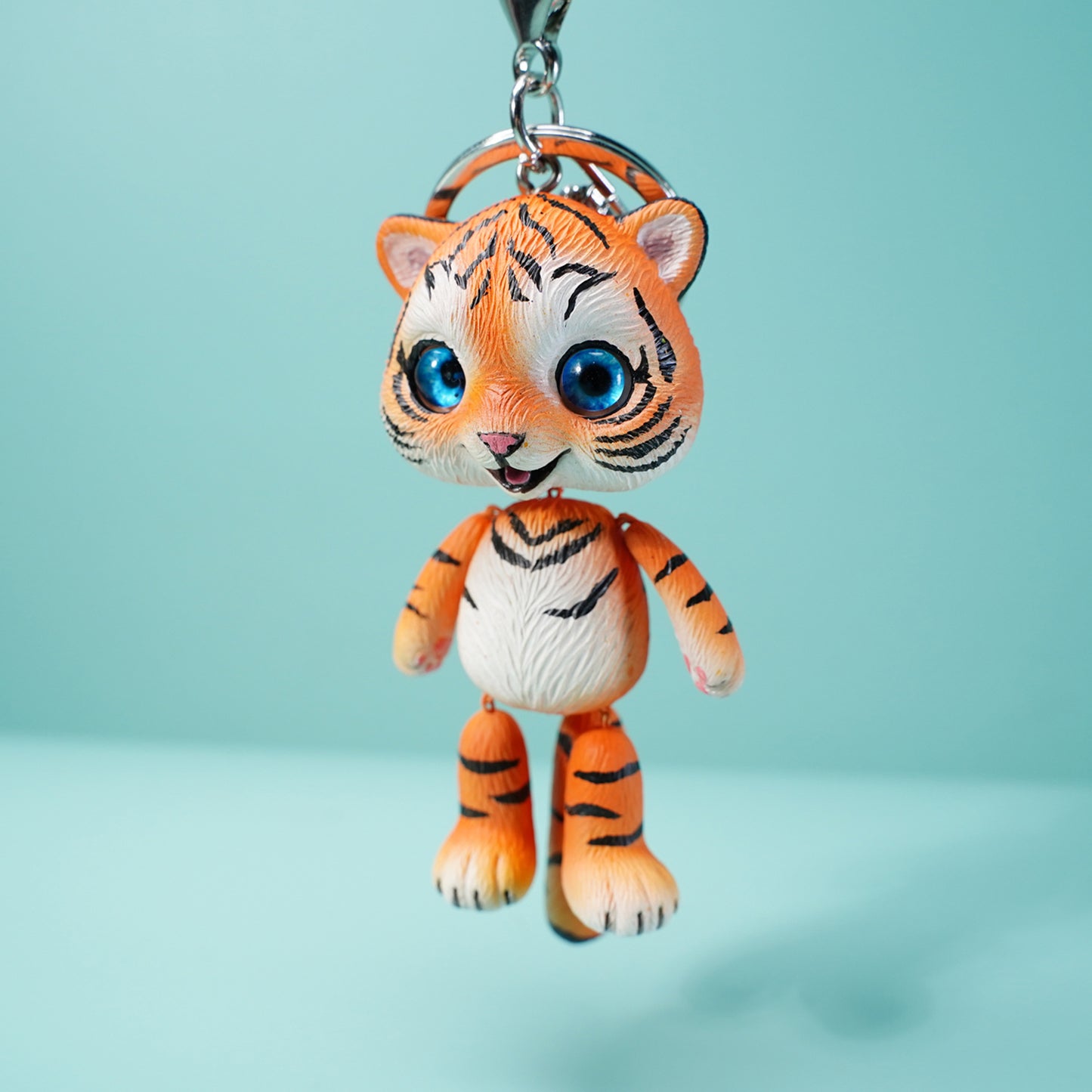 JS2211 Resin Cartoon Tiger Hanging Ornament from JXK Studio