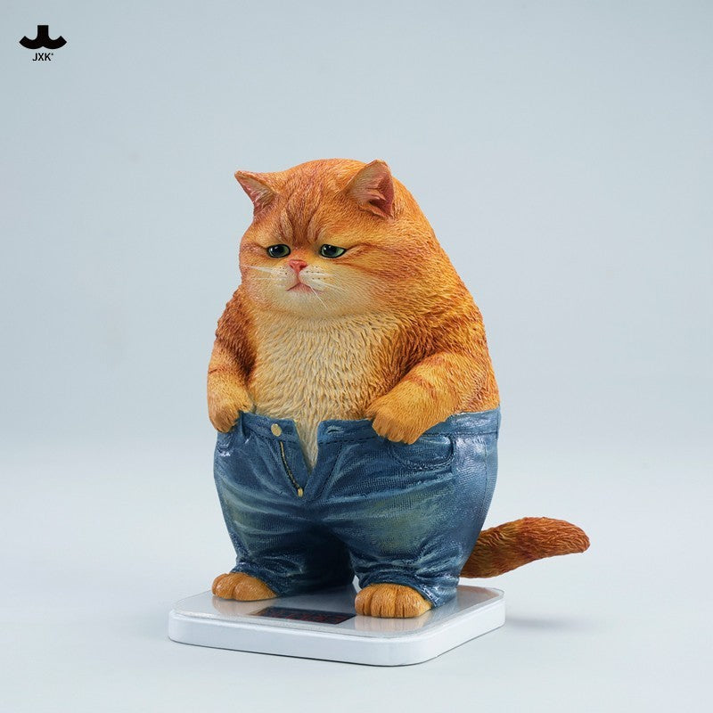 JXK345 Pre-sale Chubby Pants Cat from JXK Studio