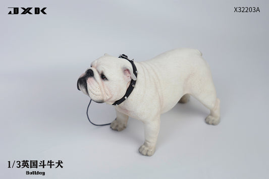 X32203 Resin Dog Bulldog Decor from JXK Studio