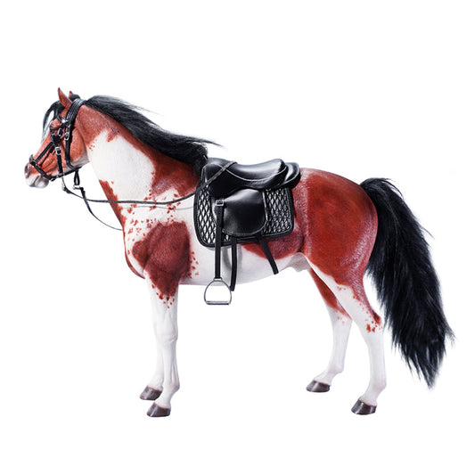 JXK094 American Paint Horse statue, Home Decor Horse Figurine for Horse Lovers