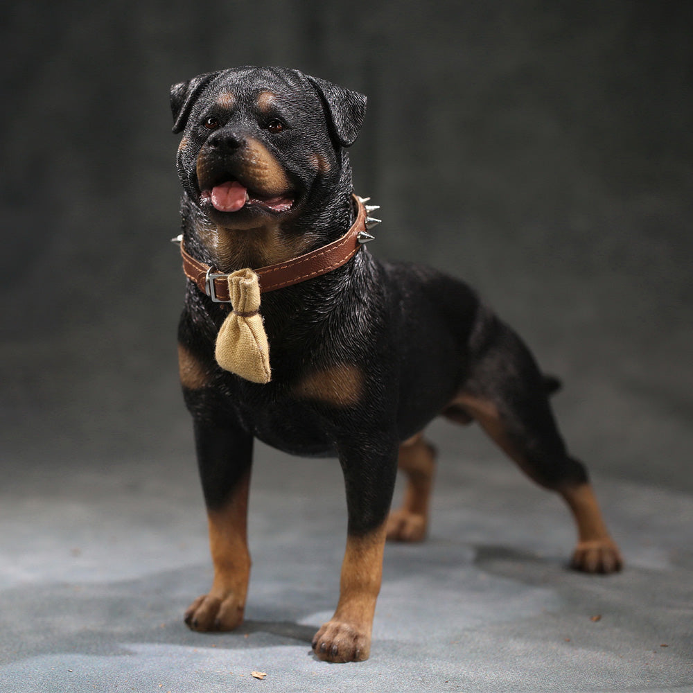 MRZ055 Rottweiler dog statue from JXK Studio