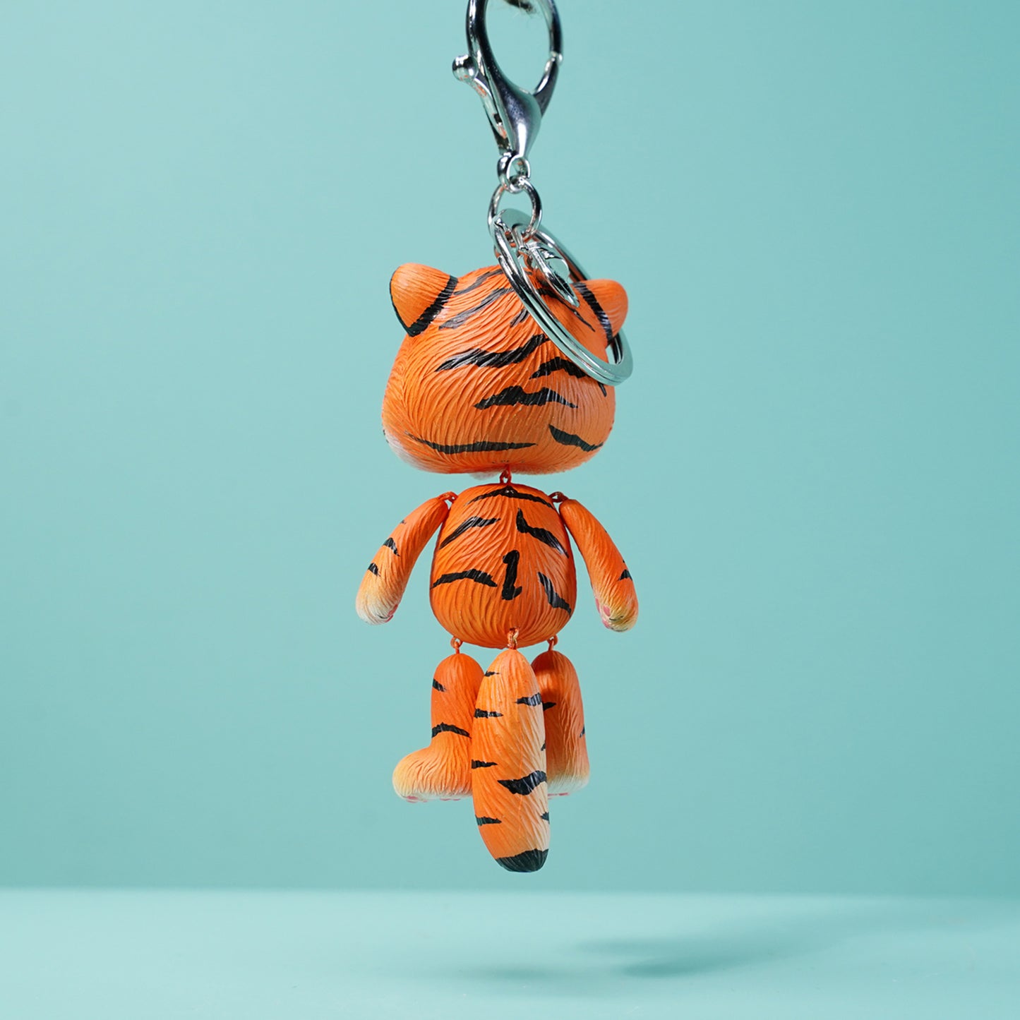 JS2211 Resin Cartoon Tiger Hanging Ornament from JXK Studio