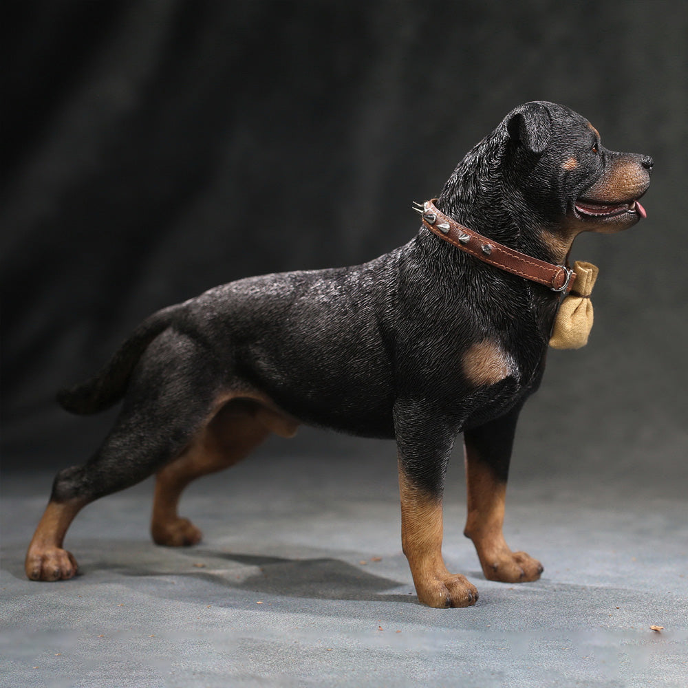 MRZ055 Rottweiler dog statue from JXK Studio