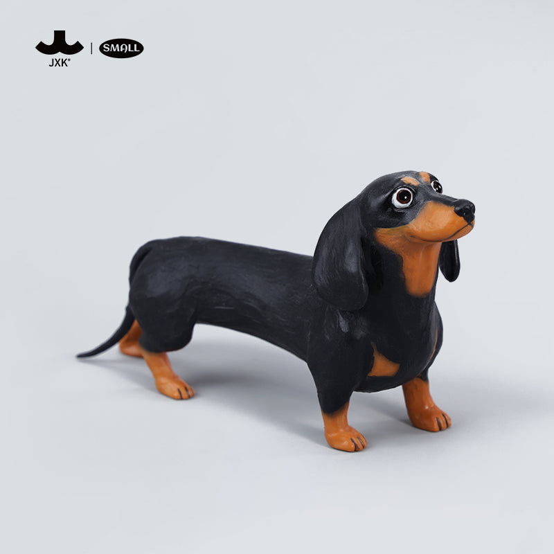 JS2403 Resin Dachshund Figurine Dog Decor from JXK Studio