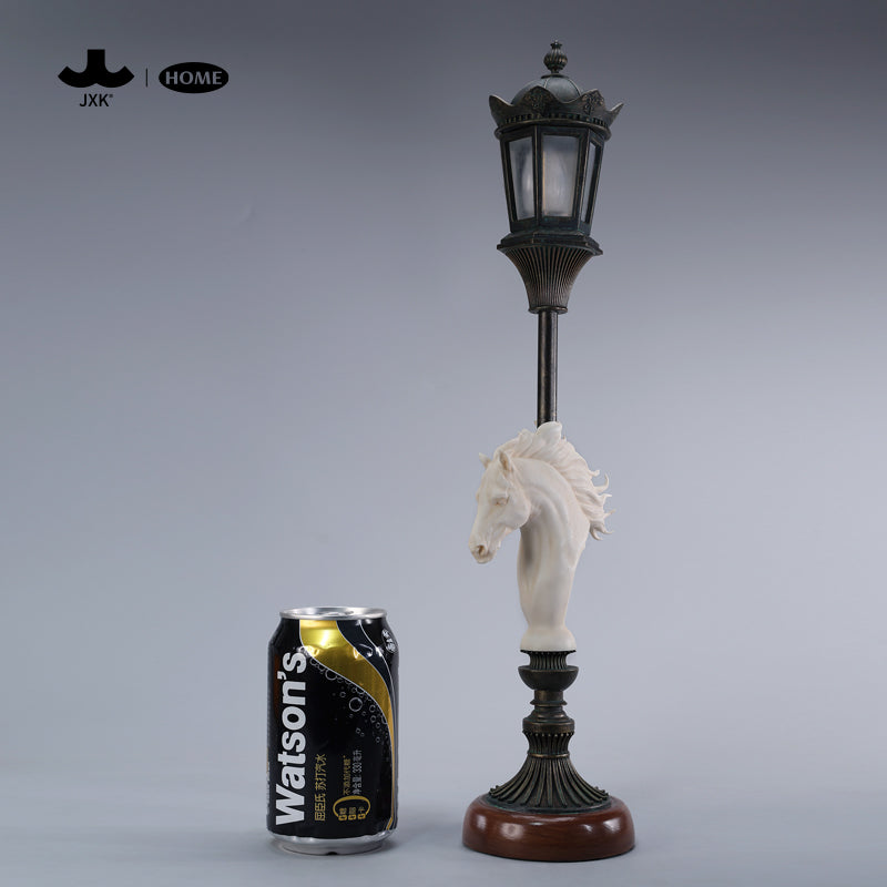 JH2405 Pre-Orde Horse Head Lamp from JXK Studio