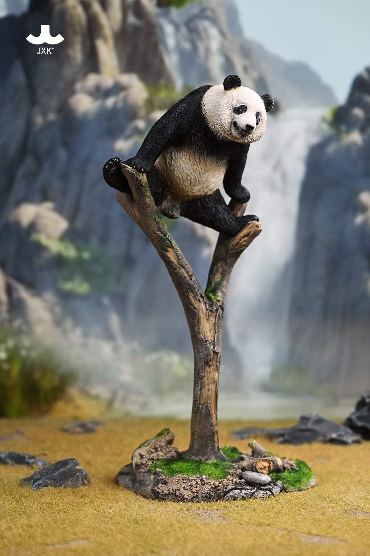 JXK205 Panda Statue Figurine for Home Decor from JXK Studio