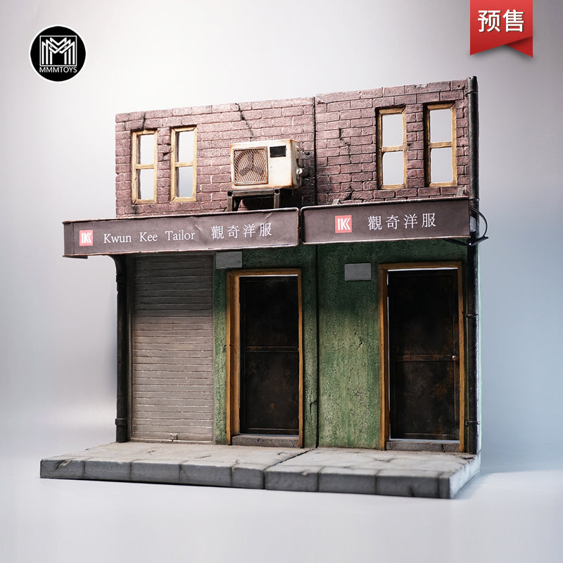 M2103 Scene of Stree Platform for figure from JXK Studio