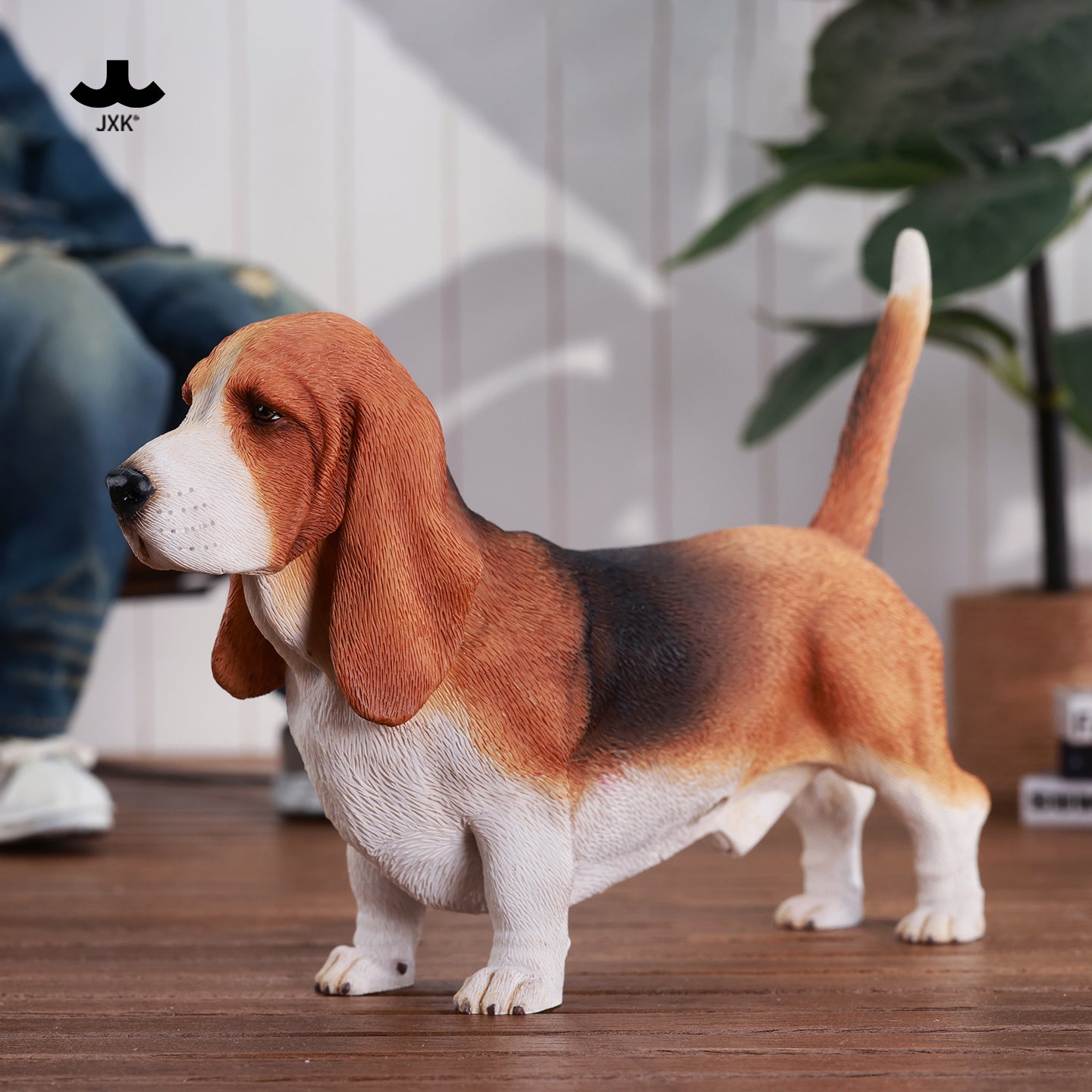 JXK316 Pre-sale Basset Hound from JXK Studio