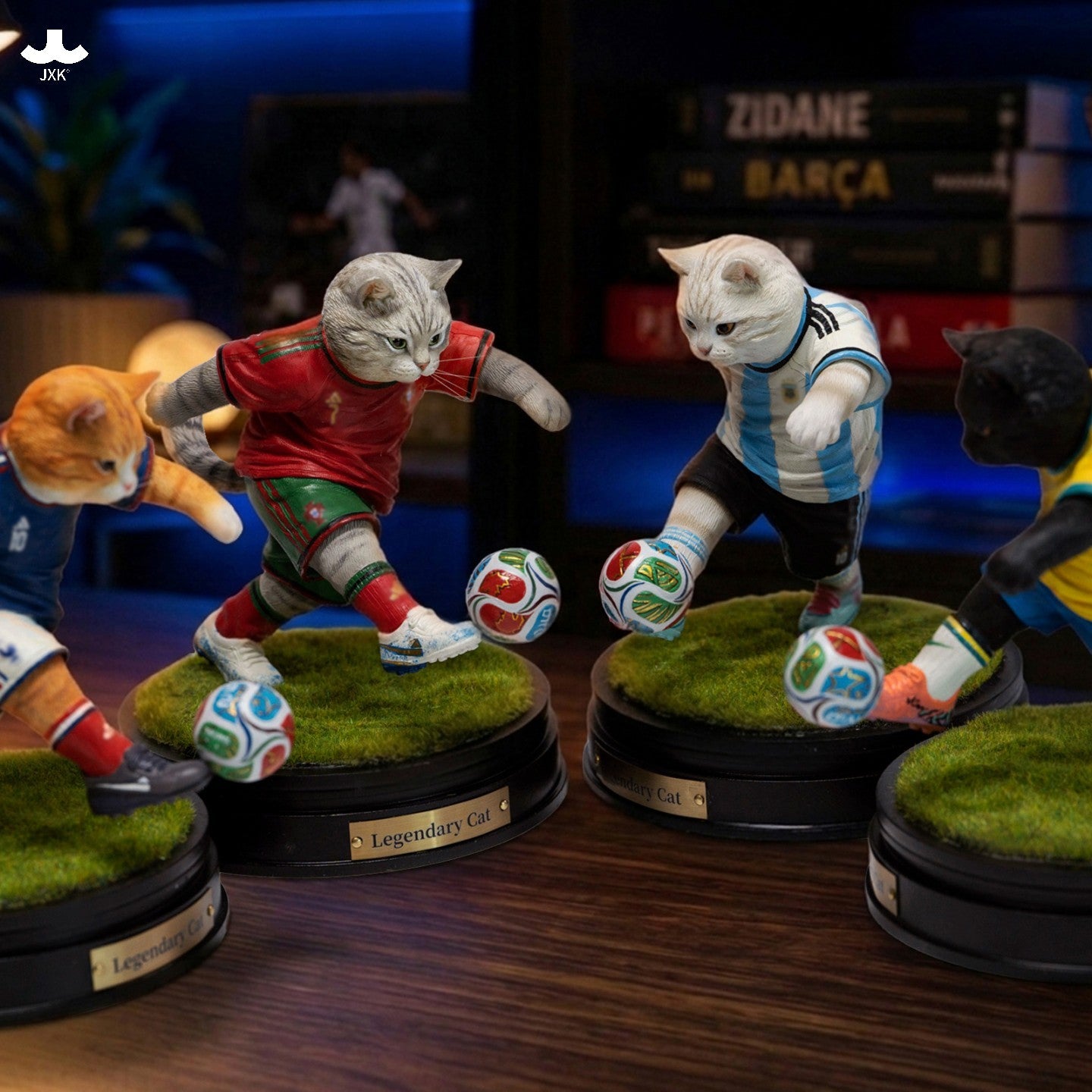 JXK372 Pre-sale Legendary Cat World Cup from JXK Studio