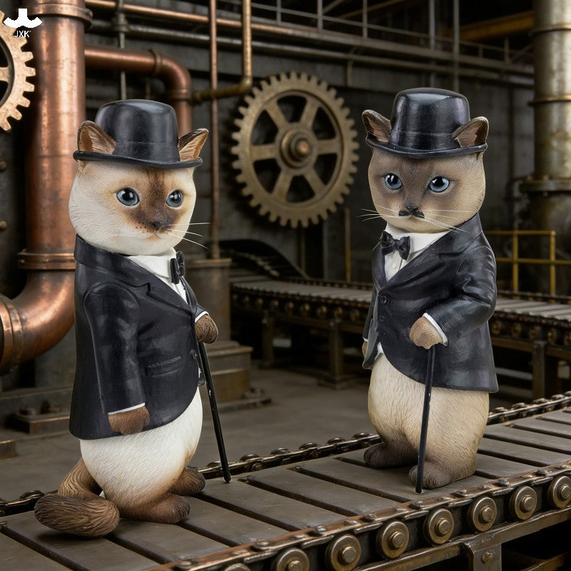 JXK344 Pre-sale Chaplin Cat from JXK Studio