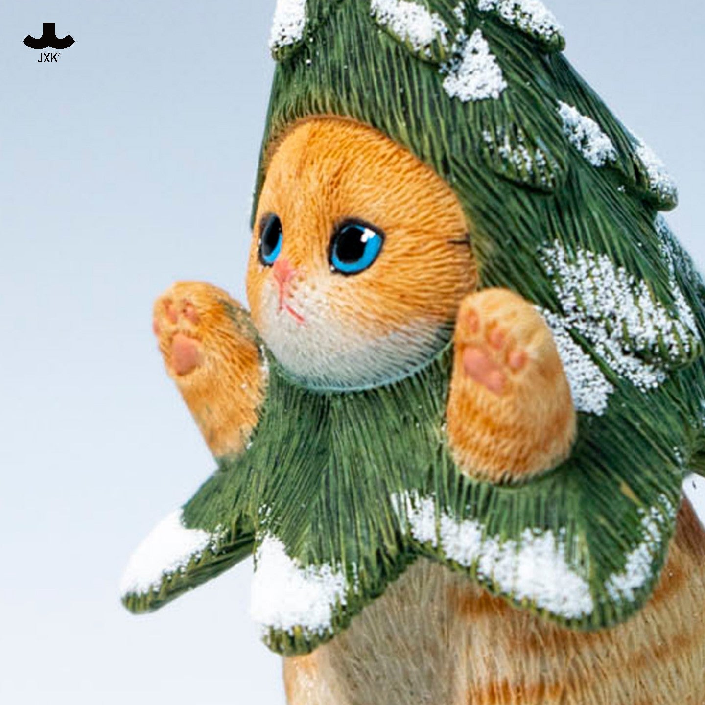 JXK325 Pre-sale Christmas Tree Cat from JXK Studio