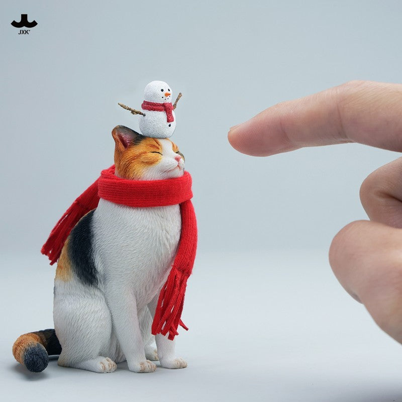 JXK349 Pre-sale Warm Cat in Winter Corner from JXK Studio