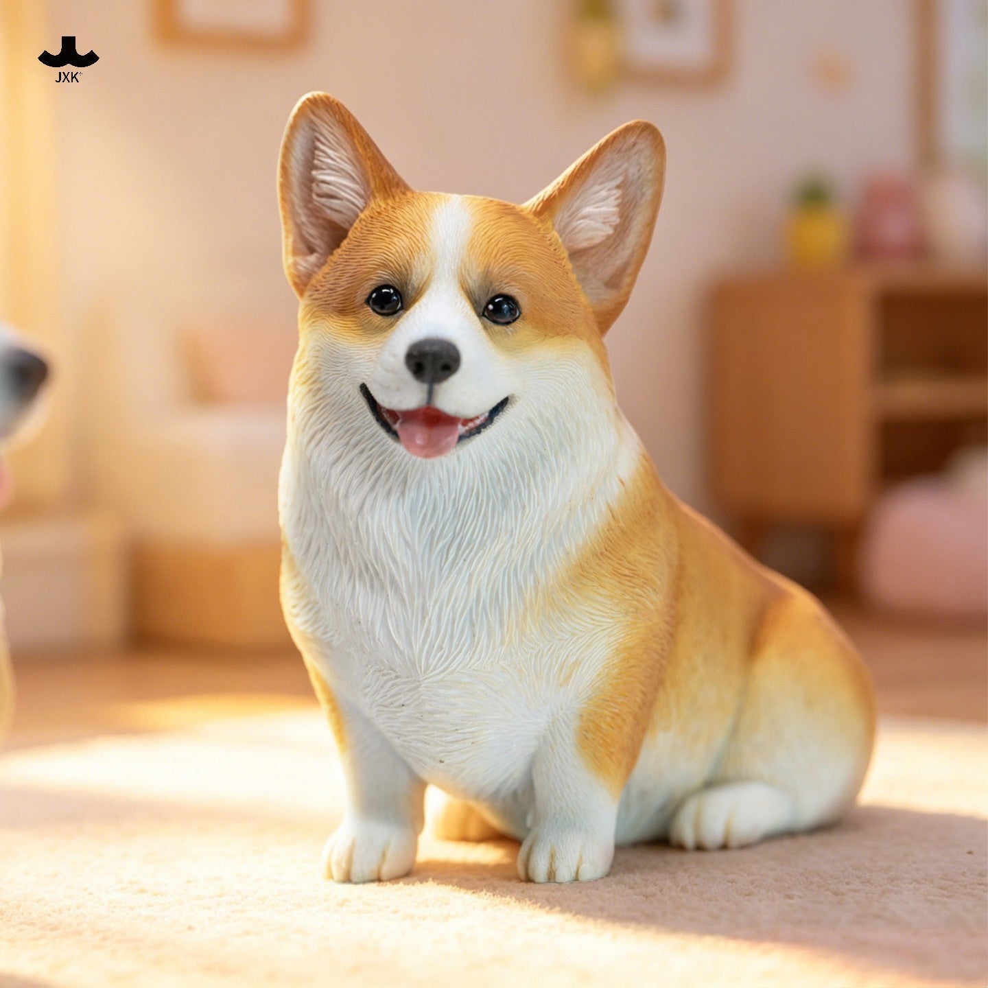 JXK375 Pre-sale Sitting Corgi from JXK Studio