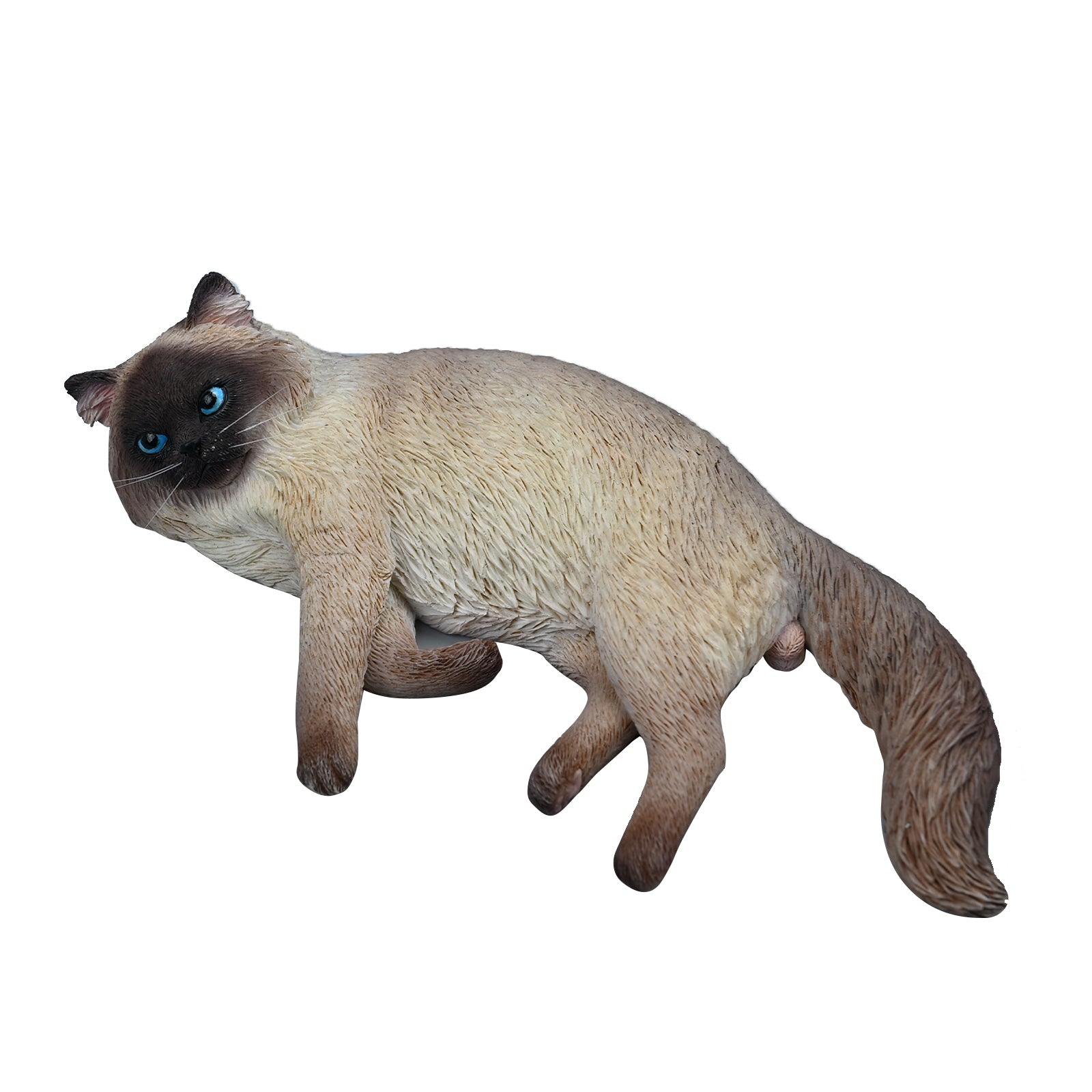 JXK222 1/6 Ragdoll Cat 3.0 Resin Figurine with Yarn Ball - product image 6
