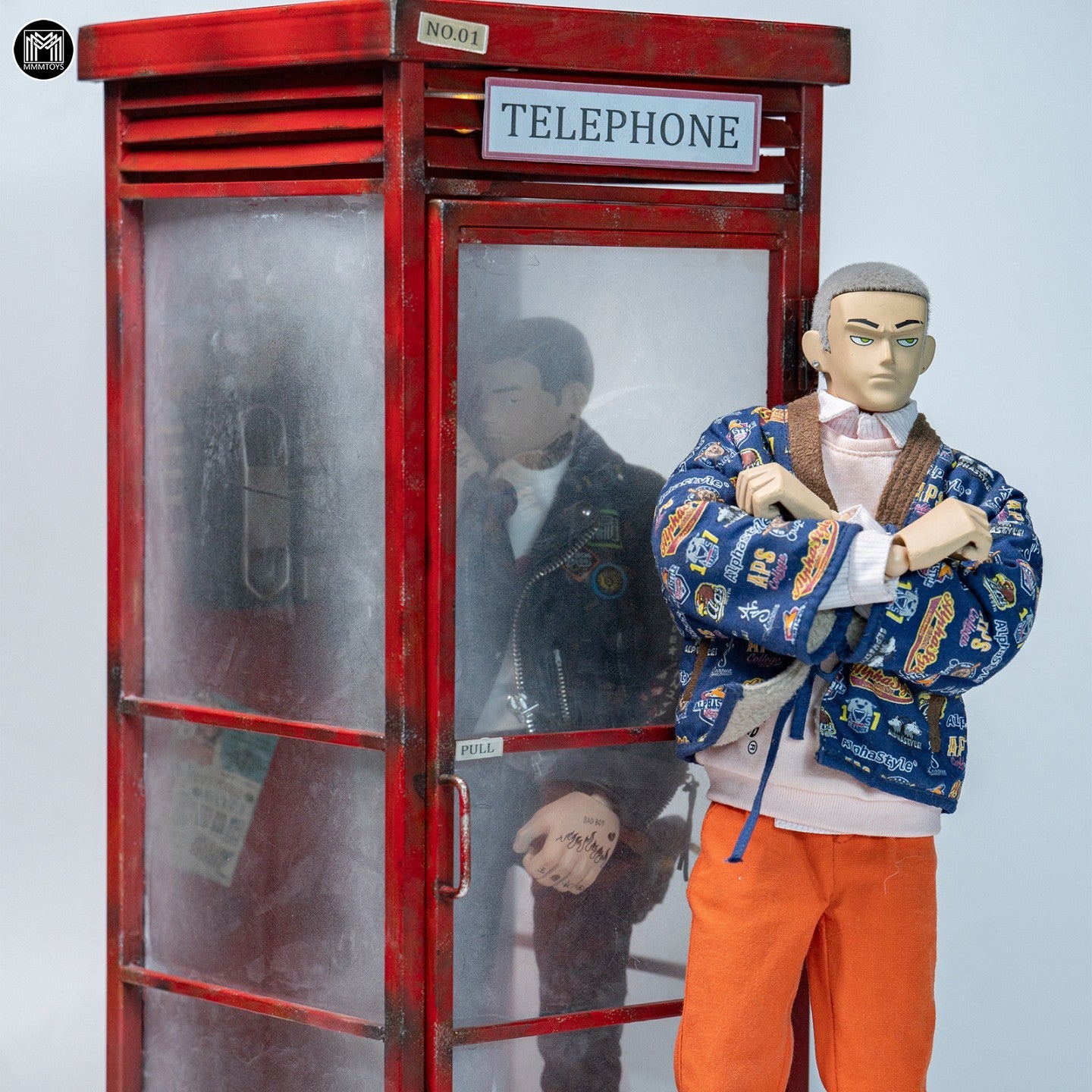 M2608 Pre-sale 1/6 Telephone Booth from JXK Studio