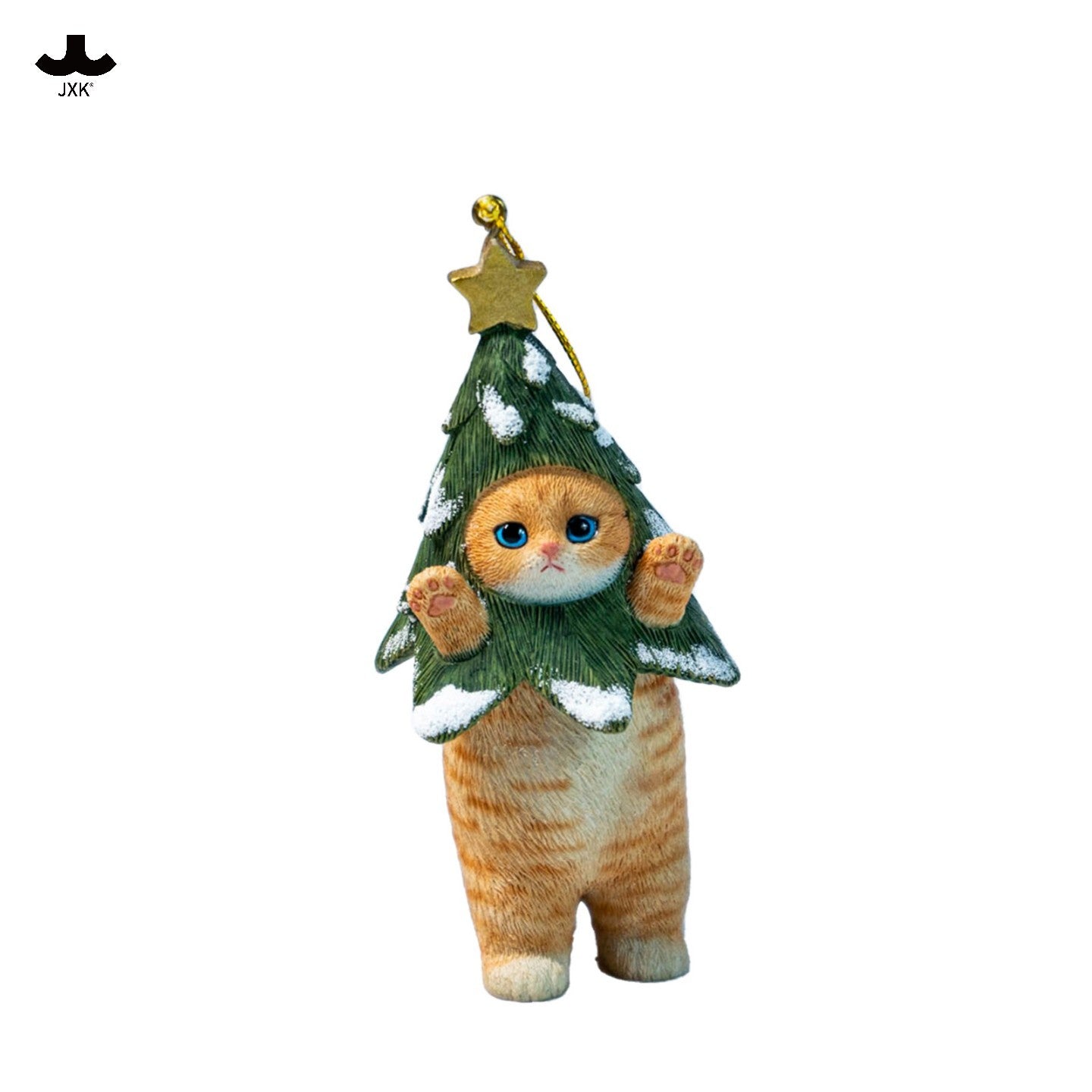 JXK325 Pre-sale Christmas Tree Cat from JXK Studio