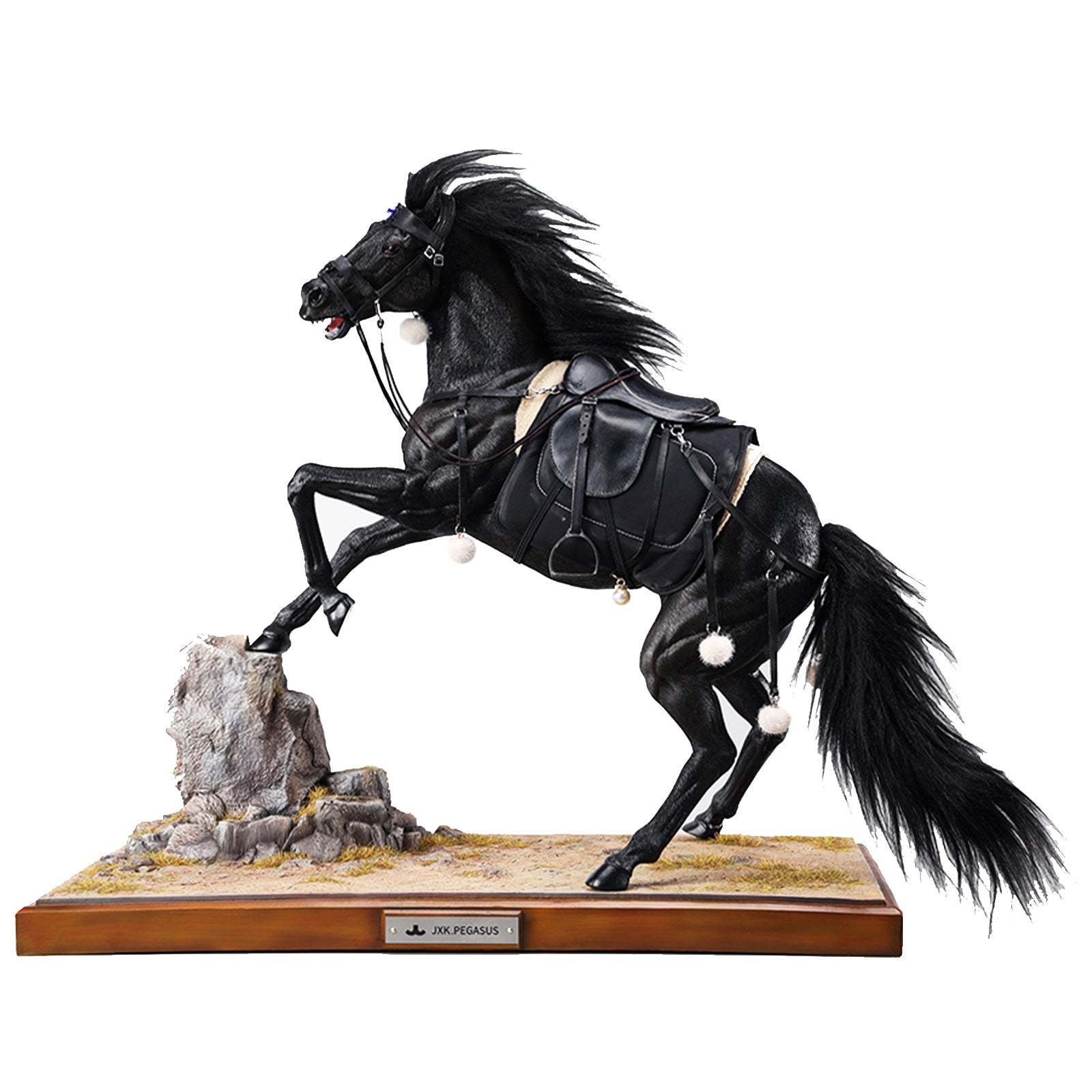 JXK259 Pegasus Meteor Horse Figurine with Base Options - product image 8