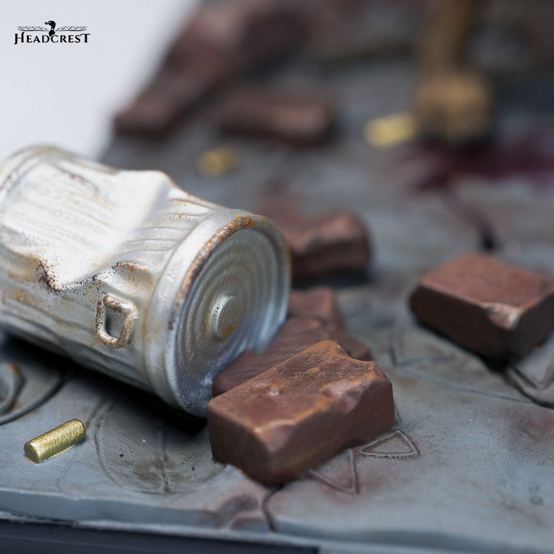 H2602 Pre-sale Apocalyptic Zombie Dog from JXK Studio