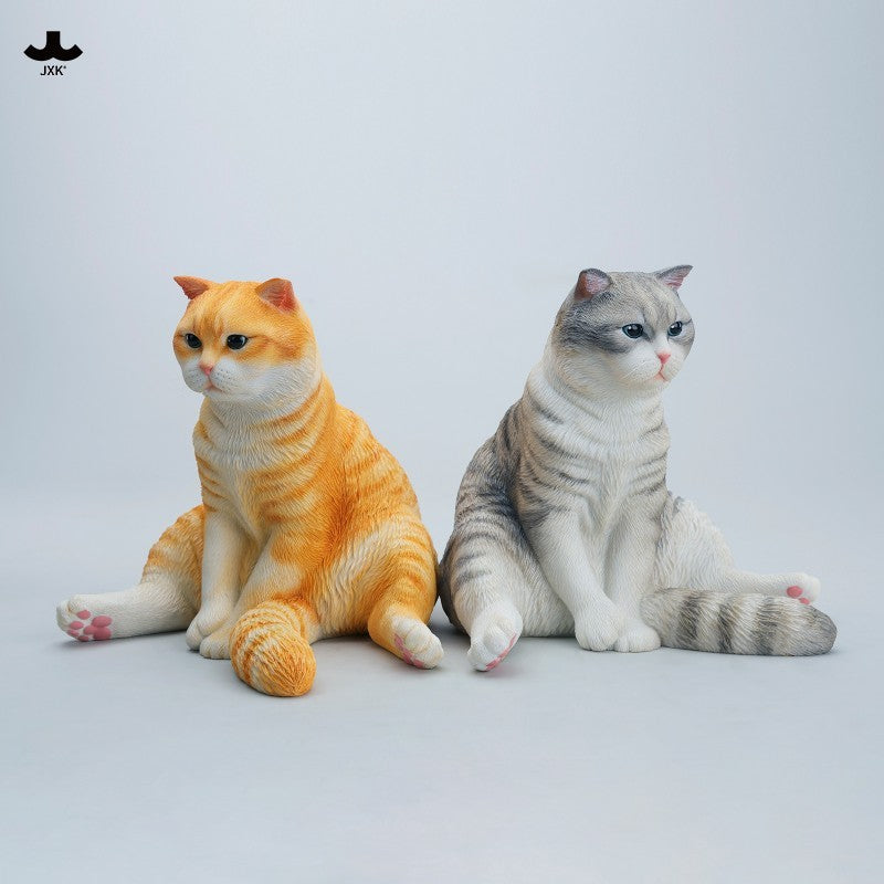JXK356 Pre-sale 1/3 Idle Sitting Cat from JXK Studio