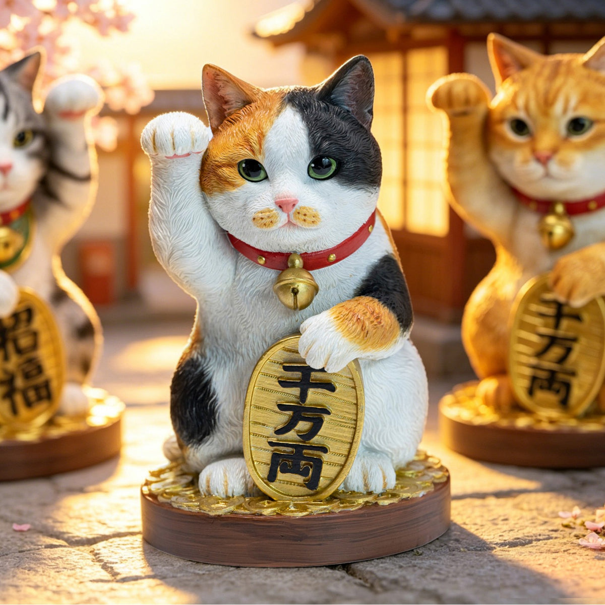 JXK379 Lucky Cat - Ten Million Liang2.0 from JXK Studio