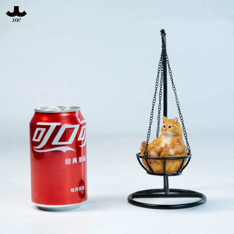 JXK326 Pre-sale Hanging Basket Cat from JXK Studio