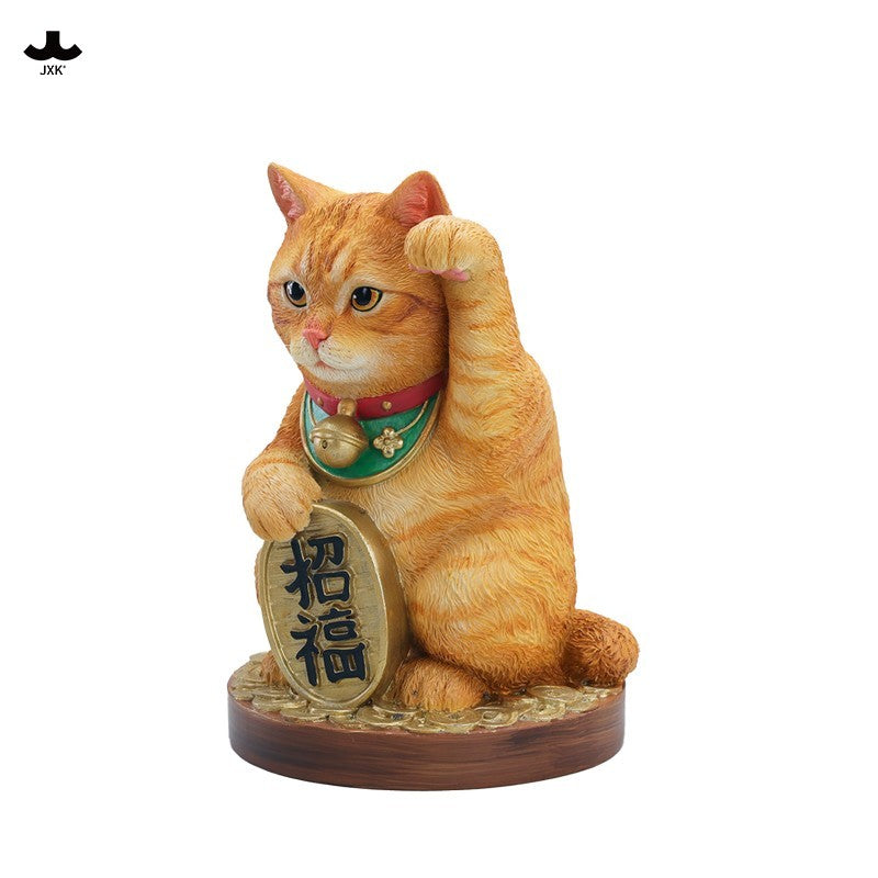 JXK317 先行販売 JXK Studio の窓辺の哲学者猫