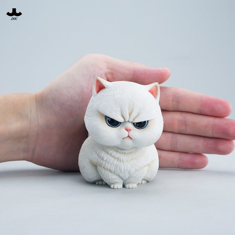 JXK363 Pre-sale Hum & Chirp Cats(Black and White Model) from JXK Studio
