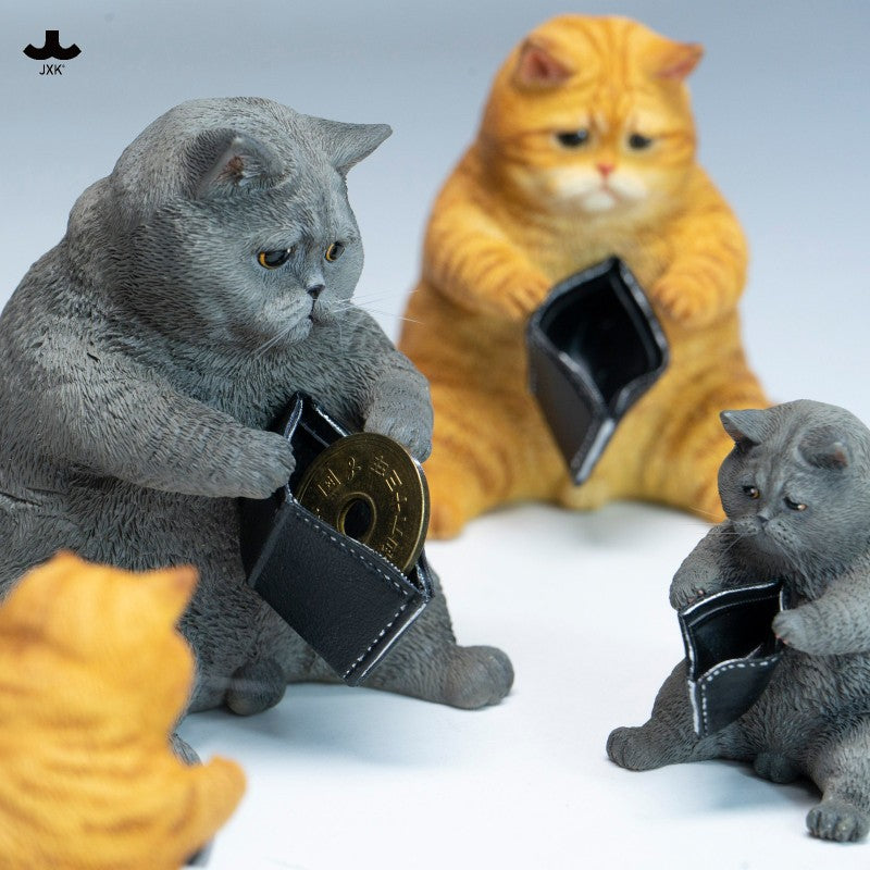 JXK321 Pre-sale Empty Wallet Kitty from JXK Studio