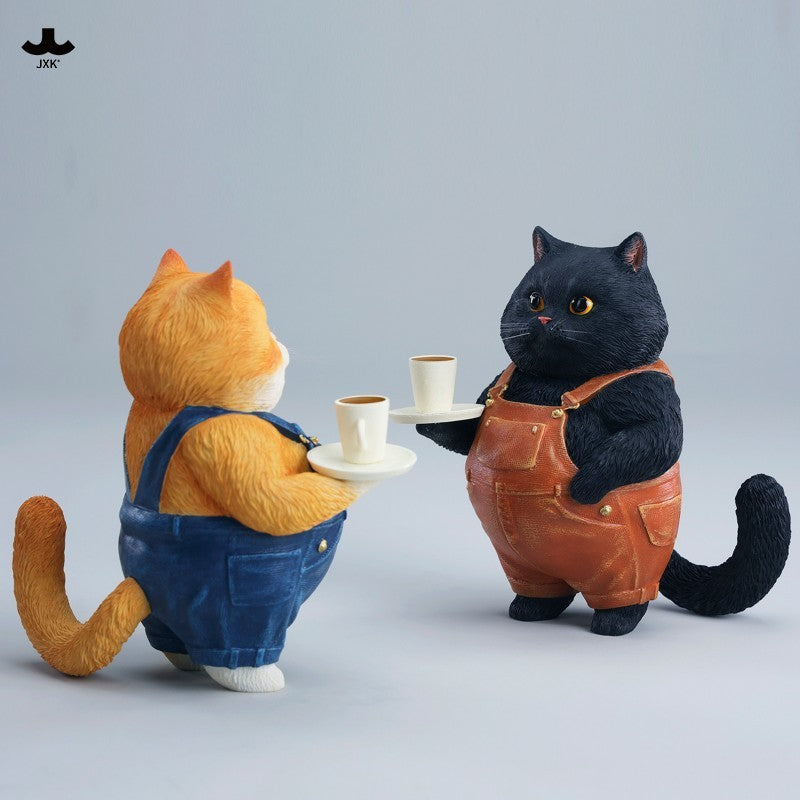 JXK351 Pre-sale Cat Café Attendant from JXK Studio