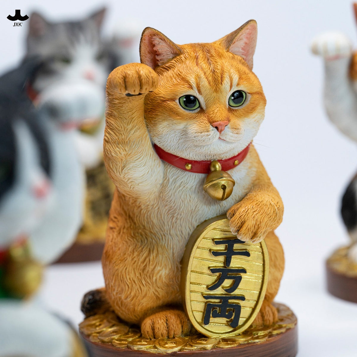 JXK379 Lucky Cat - Ten Million Liang2.0 from JXK Studio