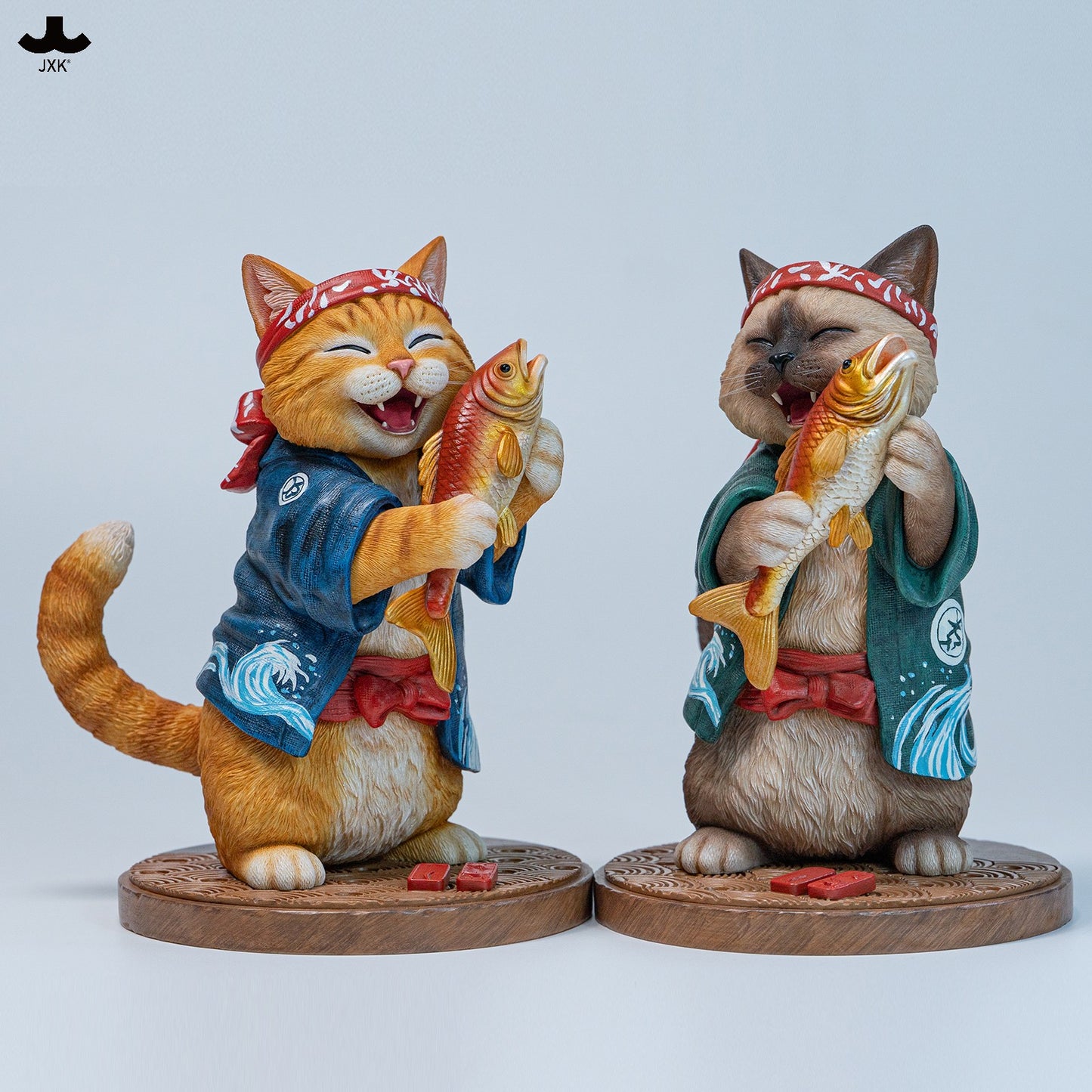 JXK368 Pre-sale Sea Bream Cat Boss from JXK Studio
