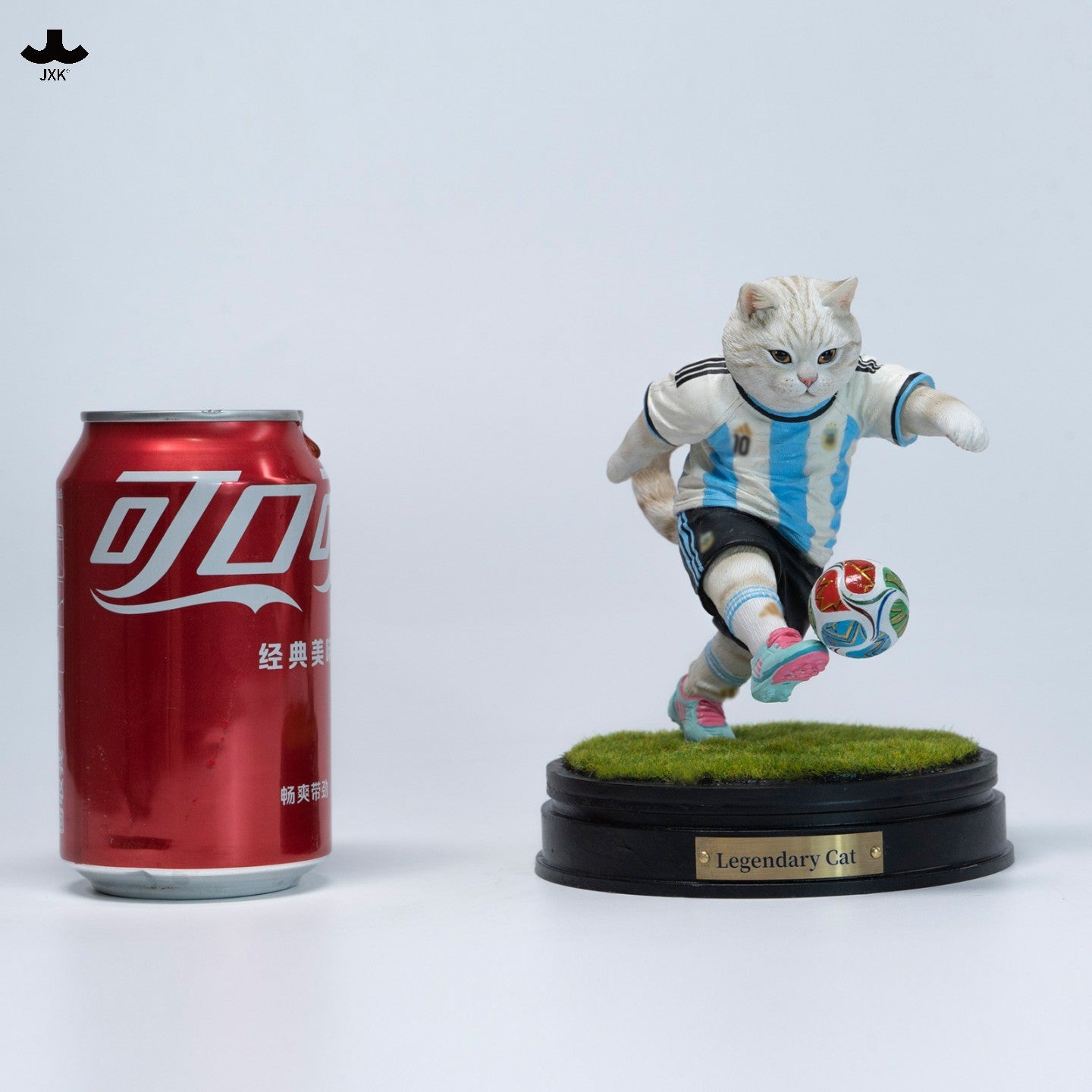 JXK372 Pre-sale Legendary Cat World Cup from JXK Studio