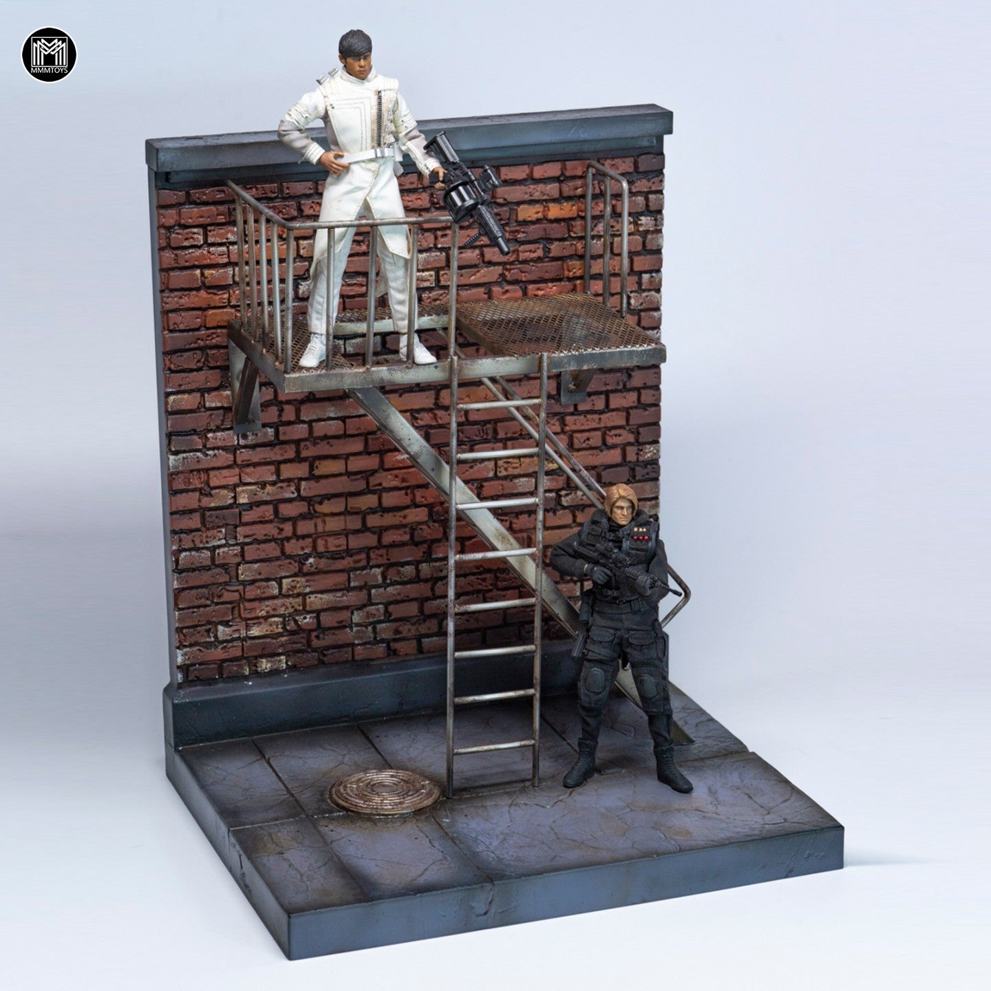 M2612 Pre-sale 1/12 Alley Outpost from JXK Studio