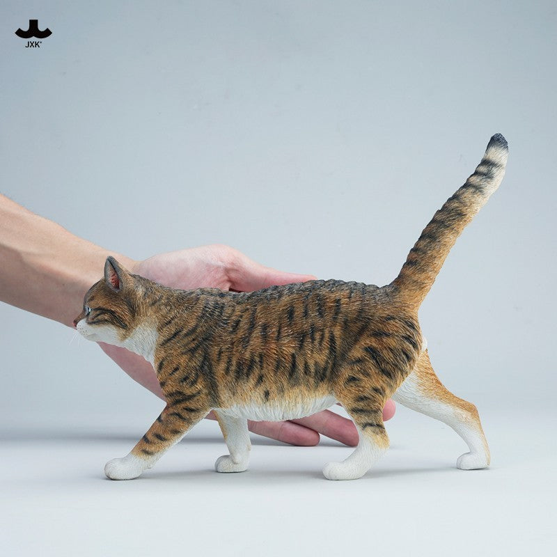 JXK347 Pre-sale 1/3 Scale Chinese Rural Cat Figurine plus from JXK Studio