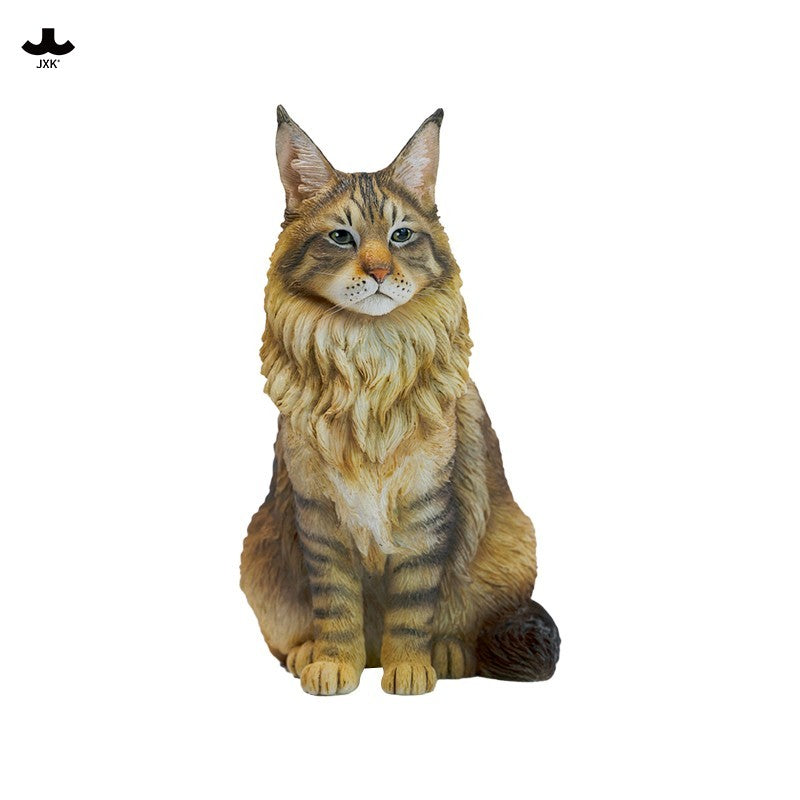 JXK364 Pre-sale Sitting upright Maine Coon Cat from JXK Studio