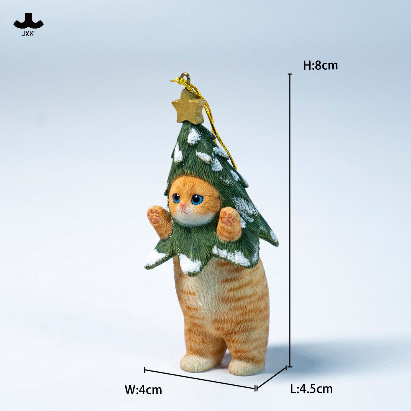 JXK325 Pre-sale Christmas Tree Cat from JXK Studio