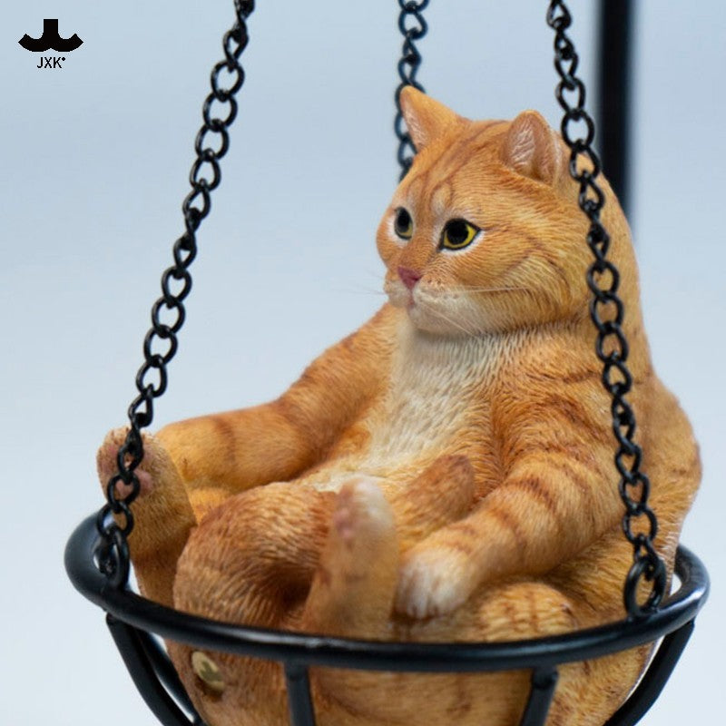 JXK326 Pre-sale Hanging Basket Cat from JXK Studio