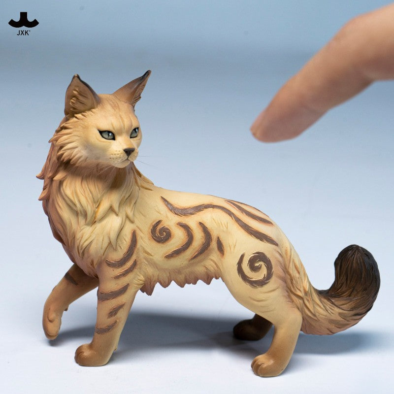 JXK320 Pre-sale Misty Forest Cat from JXK Studio
